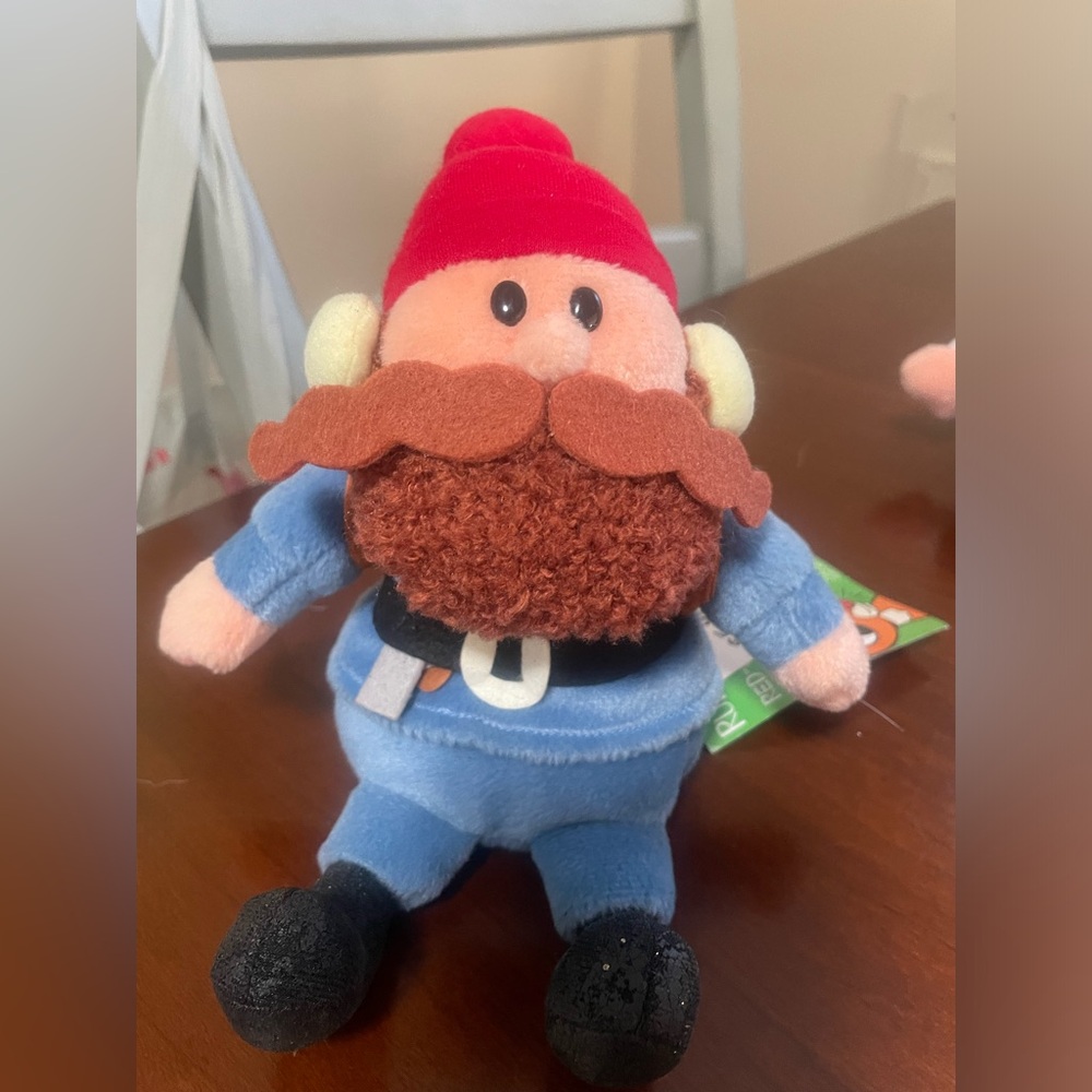 Stuffins Yukon Cornelius Rudolph the Red-Nosed Reindeer Island of Misfit Toys